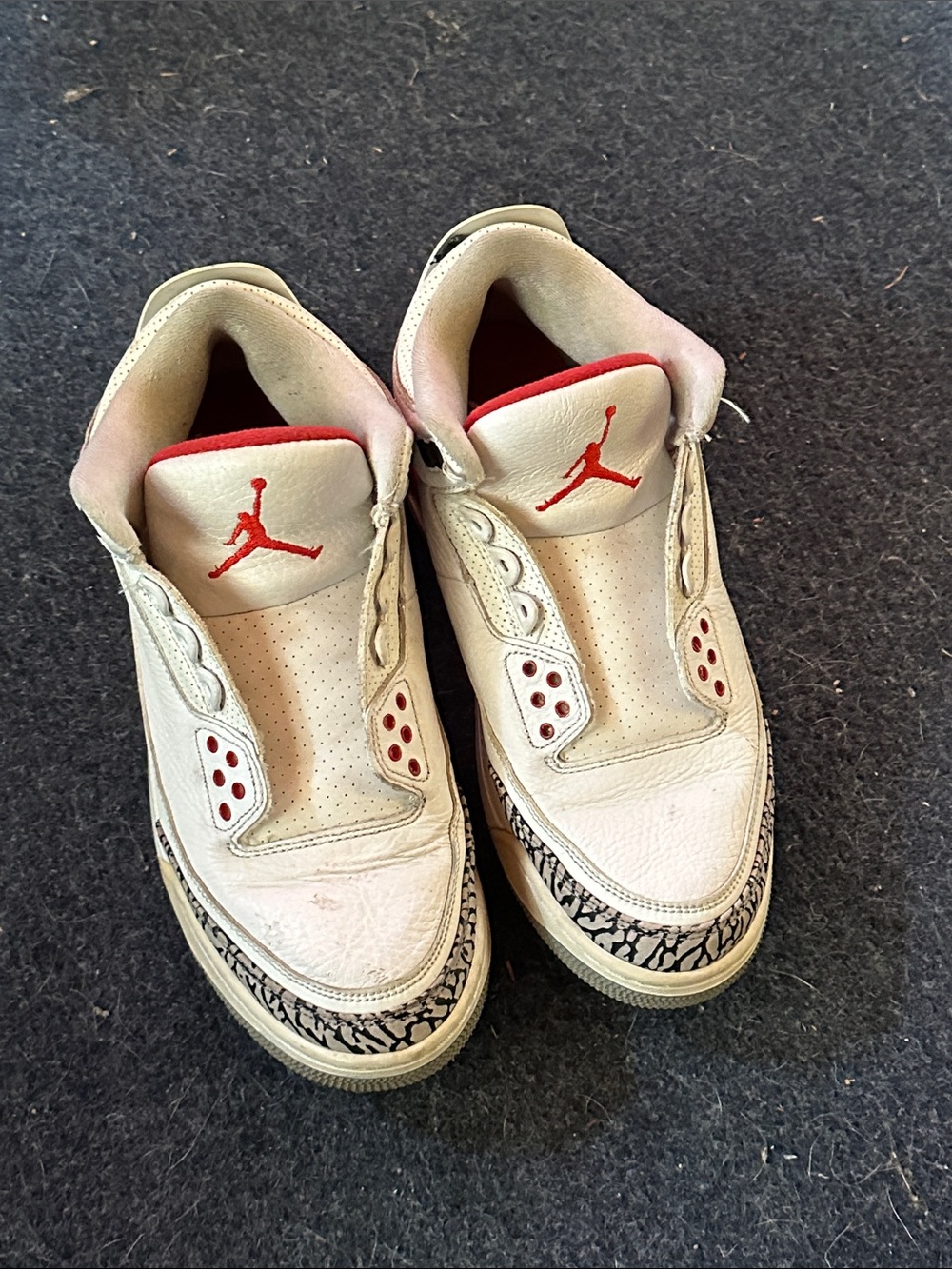 Retro 3 100% authentic